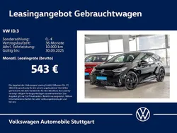 Schwarz Gebraucht 2025 VW ID.3 GTX Kleinwagen | 44.930 €