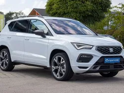 Nevada weiß metallic Gebraucht 2022 Seat Ateca FR SUV | 27.110 € (Fairer Preis)