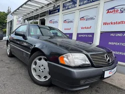 Schwarz Gebraucht 1995 Mercedes SL320 Cabrio | 15.999 €