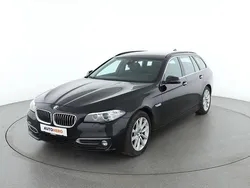 Schwarz Gebraucht 2015 BMW 520 Kombi | 19.690 € (Teuer)