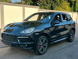 Schwarz Gebraucht 2012 Porsche Cayenne Turbo SUV | 23.999 € (Fairer Preis)