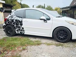 Weiß Gebraucht 2008 Peugeot 207 RC Coupé | 2.999 €