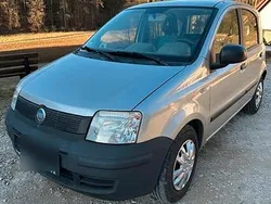 Silber Gebraucht 2006 Fiat Panda Kleinwagen | 1.200 € (Fairer Preis)
