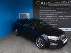 Schwarz Gebraucht 2015 Skoda Octavia RS Kombi | 16.480 € (Fairer Preis)