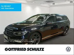 Schwarz Gebraucht 2022 VW Passat Elegance Kombi | 34.990 € (Teuer)