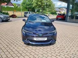 Nagoyablau metallic Gebraucht 2022 Toyota Corolla Team Kombi | 24.990 € (Fairer Preis)