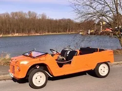 Orange Gebraucht 1975 Citroën Méhari Cabrio | 16.500 €