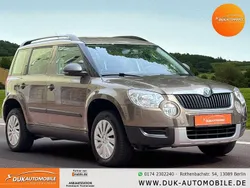 Braun Gebraucht 2013 Skoda Yeti Active SUV | 9.999 € (Fairer Preis)