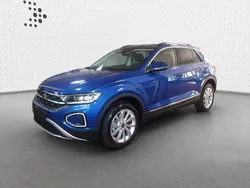 Ravennablau metallic Neu 2025 VW T-Roc Style SUV | 40.790 € (Guter Preis)