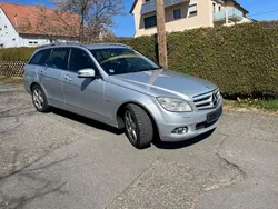 Silber Gebraucht 2009 Mercedes C220 Avantgarde Kombi | 6.285 € (Teuer)