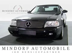 Schwarz Gebraucht 1998 Mercedes SL280 Cabrio | 8.956 € (Fairer Preis)