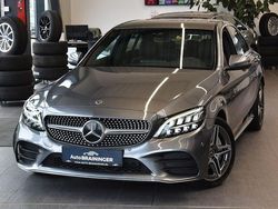 Grau Gebraucht 2021 Mercedes C300e AMG line Limousine | 29.850 € (Fairer Preis)