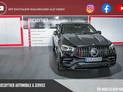 Schwarz Gebraucht 2024 Mercedes GLE63 AMG AMG Coupé | 129.990 € (Teuer)
