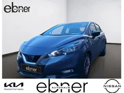 Grau Gebraucht 2022 Nissan Micra Kleinwagen | 15.490 € (Fairer Preis)