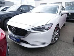 Rhodiumweiß Neu 2024 Mazda 6 Exclusive-Line Kombi | 36.190 € (Superpreis)