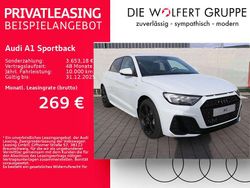 Gletscherweiß metallic Neu 2025 Audi A1 S-Line Kleinwagen | 29.429 € (Guter Preis)