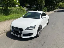 Weiß Gebraucht 2009 Audi TT S-Line Coupé | 10.000 € (Etwas zu teuer)