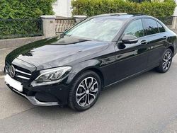 Schwarz Gebraucht 2016 Mercedes C250 Avantgarde Limousine | 23.990 € (Fairer Preis)