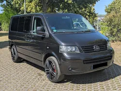 Schwarz Gebraucht 2006 VW T5 Highline Van | 13.500 € (Teuer)