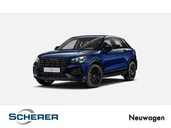 Blau Neu 2025 Audi Q2 Advanced Plus SUV | 35.390 € (Guter Preis)