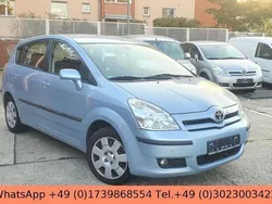 Blau Gebraucht 2005 Toyota Corolla Verso Sol Van / Kleinbus | 4.900 € (Fairer Preis)
