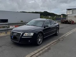 Schwarz Gebraucht 2007 Audi A8 Limousine | 9.500 € (Etwas zu teuer)