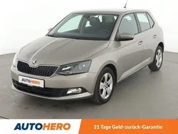 Silber Gebraucht 2018 Skoda Fabia Style Limousine | 11.150 € (Guter Preis)