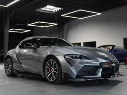 Grau Gebraucht 2020 Toyota Supra Premium Coupé | 43.950 € (Fairer Preis)