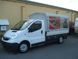 Weiß Gebraucht 2011 Opel Vivaro Van | 4.199 € (Superpreis)