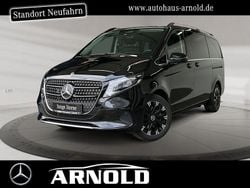 Obsidianschwarz Gebraucht 2025 Mercedes V250 Avantgarde Van / Kleinbus | 75.400 € (Fairer Preis)