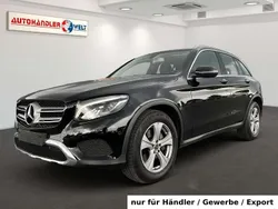 Schwarz Gebraucht 2018 Mercedes GLC220 SUV | 18.999 € (Guter Preis)