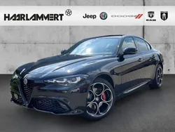 Nero vulcano, metallic) (schwarz Neu 2025 Alfa Romeo Giulia Veloce Limousine | 59.770 €