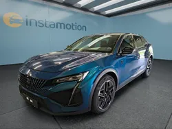 Blau Neu 2024 Peugeot 408 Limousine | 25.949 € (Guter Preis)