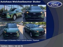 Grün Gebraucht 2024 Ford Kuga Titanium SUV | 32.900 € (Guter Preis)