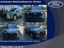 Grün Gebraucht 2024 Ford Kuga Titanium SUV | 33.500 € (Superpreis)