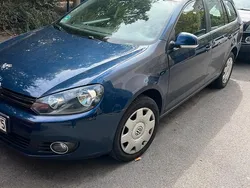 Blau Gebraucht 2012 VW Golf VI Kombi | 8.400 € (Fairer Preis)