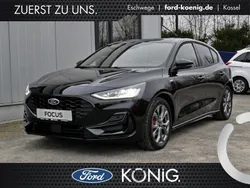 Agate black (schwarz) Gebraucht 2025 Ford Focus ST-Line Limousine | 26.190 € (Fairer Preis)