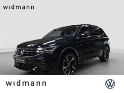 Deep black perleffekt Gebraucht 2024 VW Tiguan Allspace R-line SUV | 46.950 € (Etwas zu teuer)