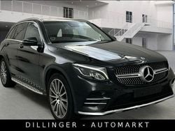 Schwarz Gebraucht 2017 Mercedes GLC250 AMG line SUV | 26.790 € (Fairer Preis)