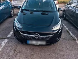 Schwarz Gebraucht 2018 Opel Corsa Edition Kleinwagen | 8.599 € (Fairer Preis)