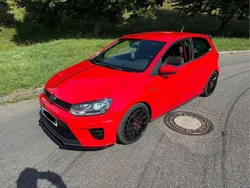 Rot Gebraucht 2015 VW Polo GTI Kleinwagen | 14.000 € (Teuer)