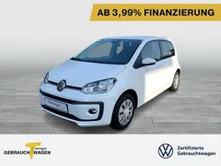 Weiß Gebraucht 2022 VW up! move up! Kleinwagen | 11.950 € (Guter Preis)