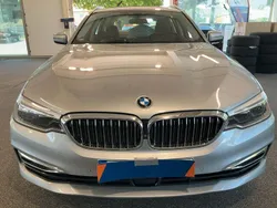 Grau Gebraucht 2018 BMW 540 Luxury Line Kombi | 22.850 €