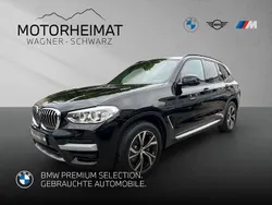 Schwarz Gebraucht 2021 BMW X3 xLine SUV | 28.390 € (Fairer Preis)