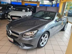 Grau Gebraucht 2016 Mercedes SLC200 Cabrio | 26.950 € (Guter Preis)