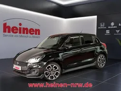 Schwarz Gebraucht 2021 Suzuki Swift Sport Limousine | 16.999 € (Fairer Preis)