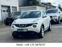Weiß Gebraucht 2013 Nissan Juke Acenta SUV | 8.499 € (Fairer Preis)