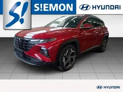 Rot Gebraucht 2023 Hyundai Tucson Trend SUV | 27.930 € (Superpreis)