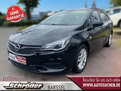 Schwarz Gebraucht 2020 Opel Astra Edition Kombi | 10.700 € (Fairer Preis)