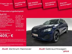 Navarrablau metallic Gebraucht 2024 Audi Q2 Advanced Plus SUV | 32.300 € (Etwas zu teuer)